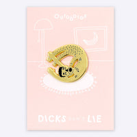 Pin’s « Ouroboros » par Dicks don’t Lie