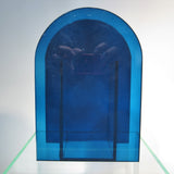 Vase "Arch" vert ou bleu - Klevering