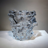 Vase en cristal - Forme libre