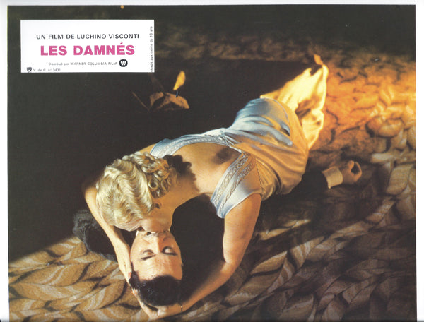 Les Damnés - Luchino Visconti - Lobby card originale N°4 - 1969