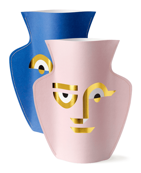 Vase en papier Apollo - Octaevo