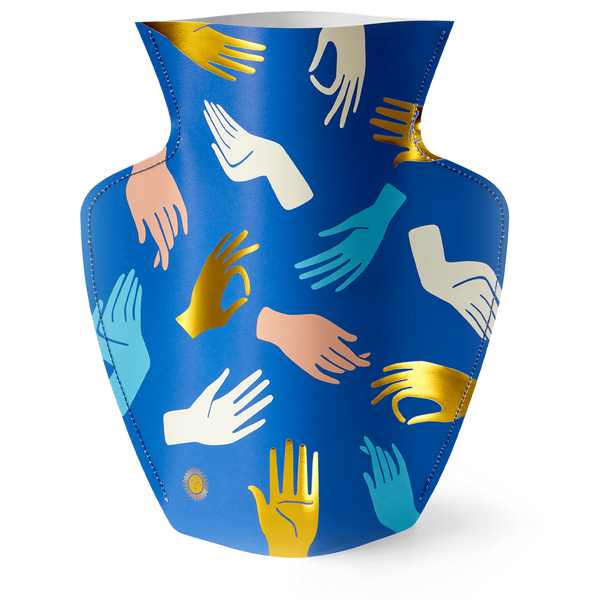 Vase en papier HAMSA - Octaevo