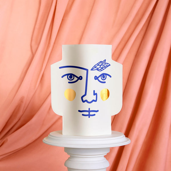 Vase en papier JANUS - Octaevo