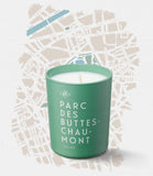 "Parc des Buttes-Chaumont" - Brume parfumée et Bougie - Kerzon