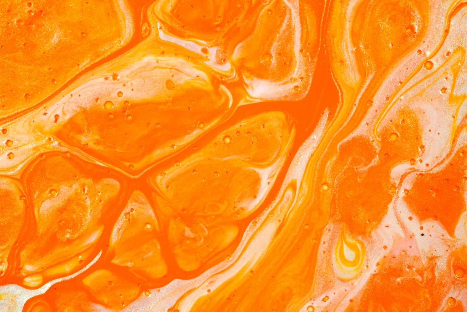 comment faire du orange​