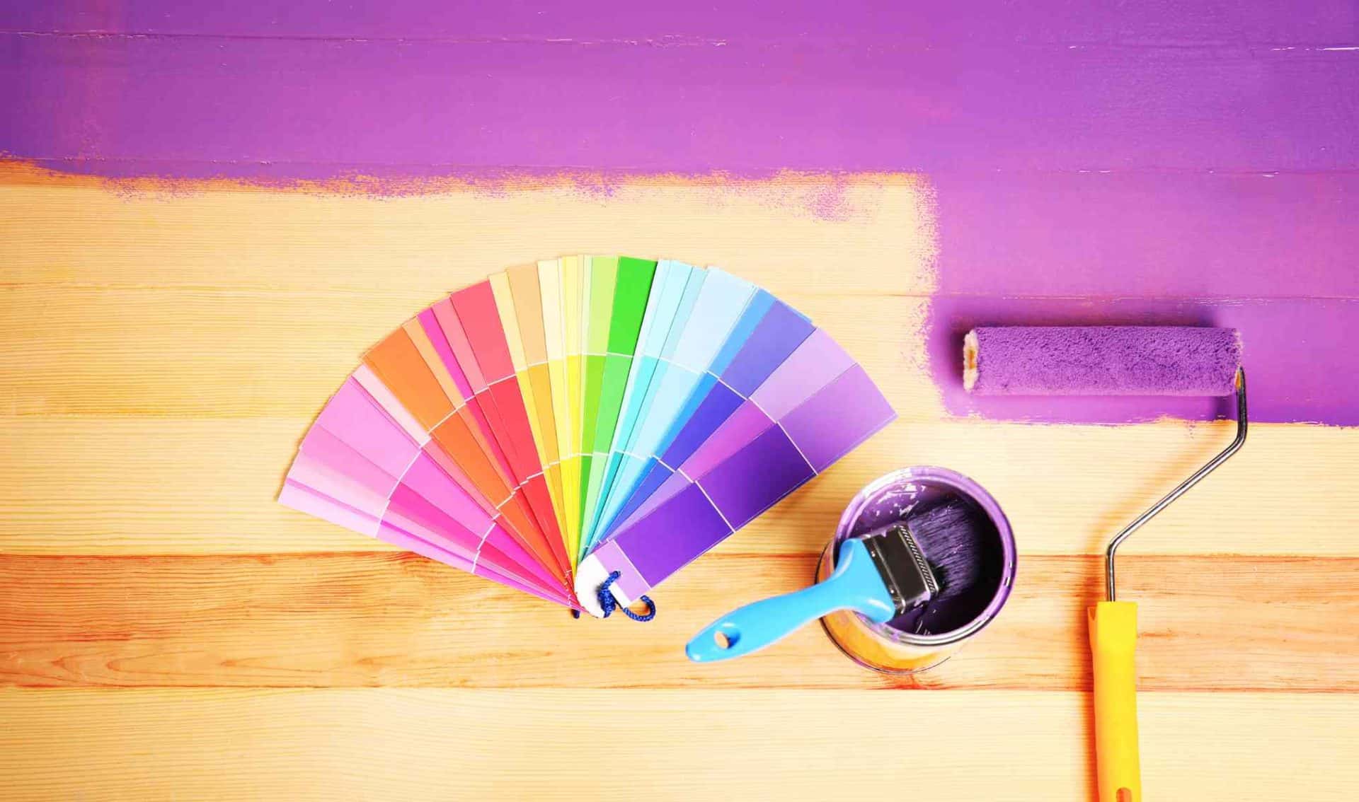 comment faire du violet​