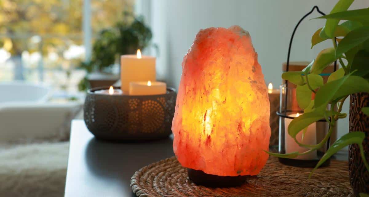 comment reconnaître une vrai lampe de sel​