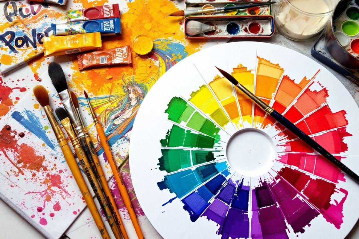 Découvrez les plus belles couleurs complémentaires de l'orange pour vos créations artistiques