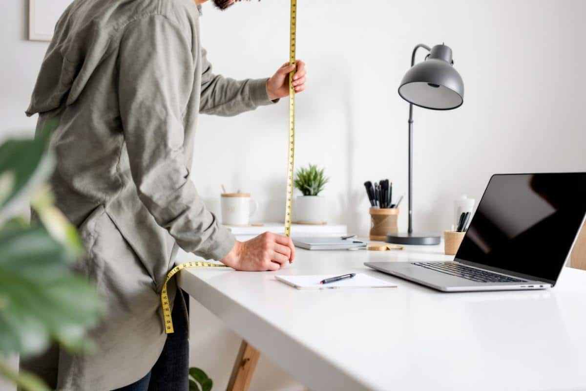 Quelle distance respecter entre un mur et un bureau pour un aménagement optimal ?