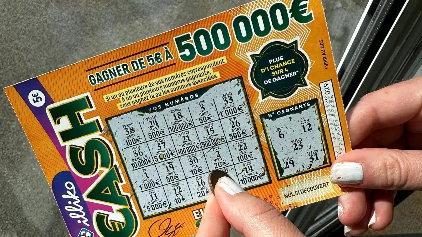 le cash c’est terminé ce jeu à gratter est le plus rentable de la fdj en 2025, mais il y a un problème