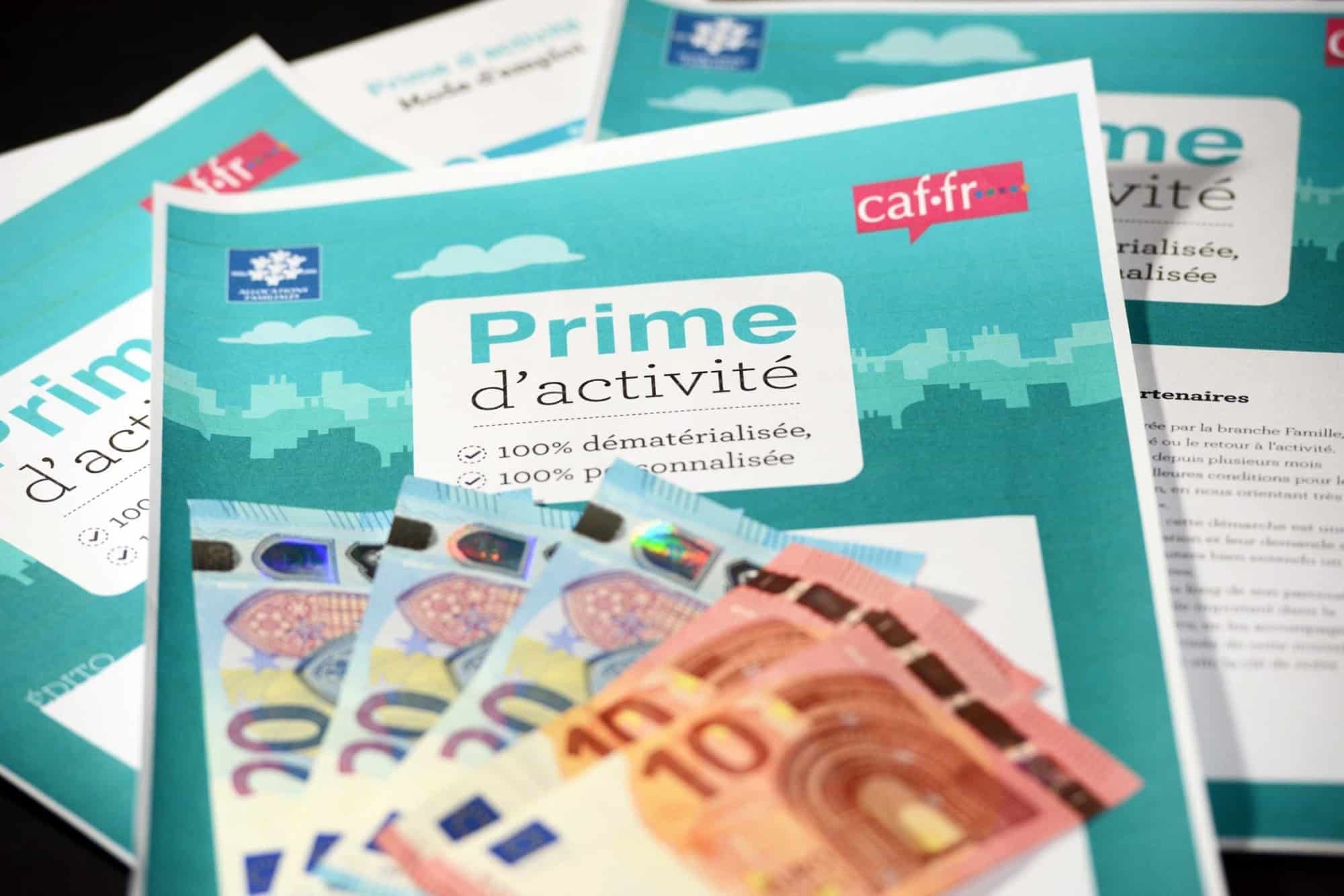 prime d'activité voici le montant versé par la caf pour un salaire de 1800 euros en octobre 2025