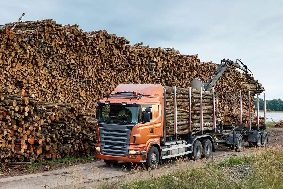 prix d’un semi remorque de bois de chauffage en 2m en octobre 2025