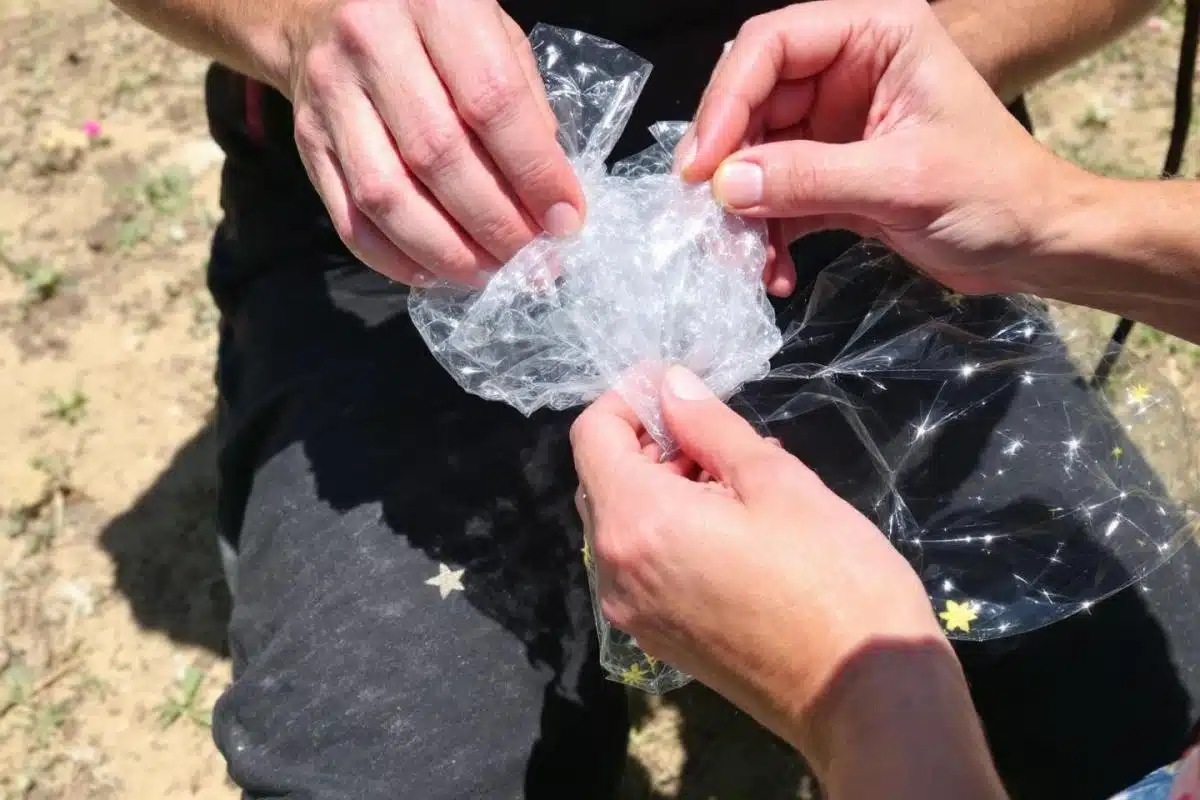 Comment coudre une bâche à bulle ?