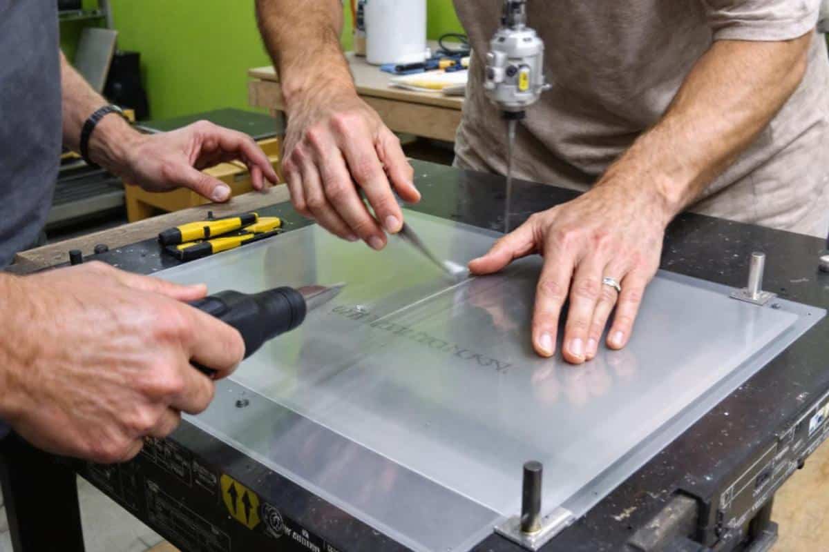 Comment couper du plexiglas ?