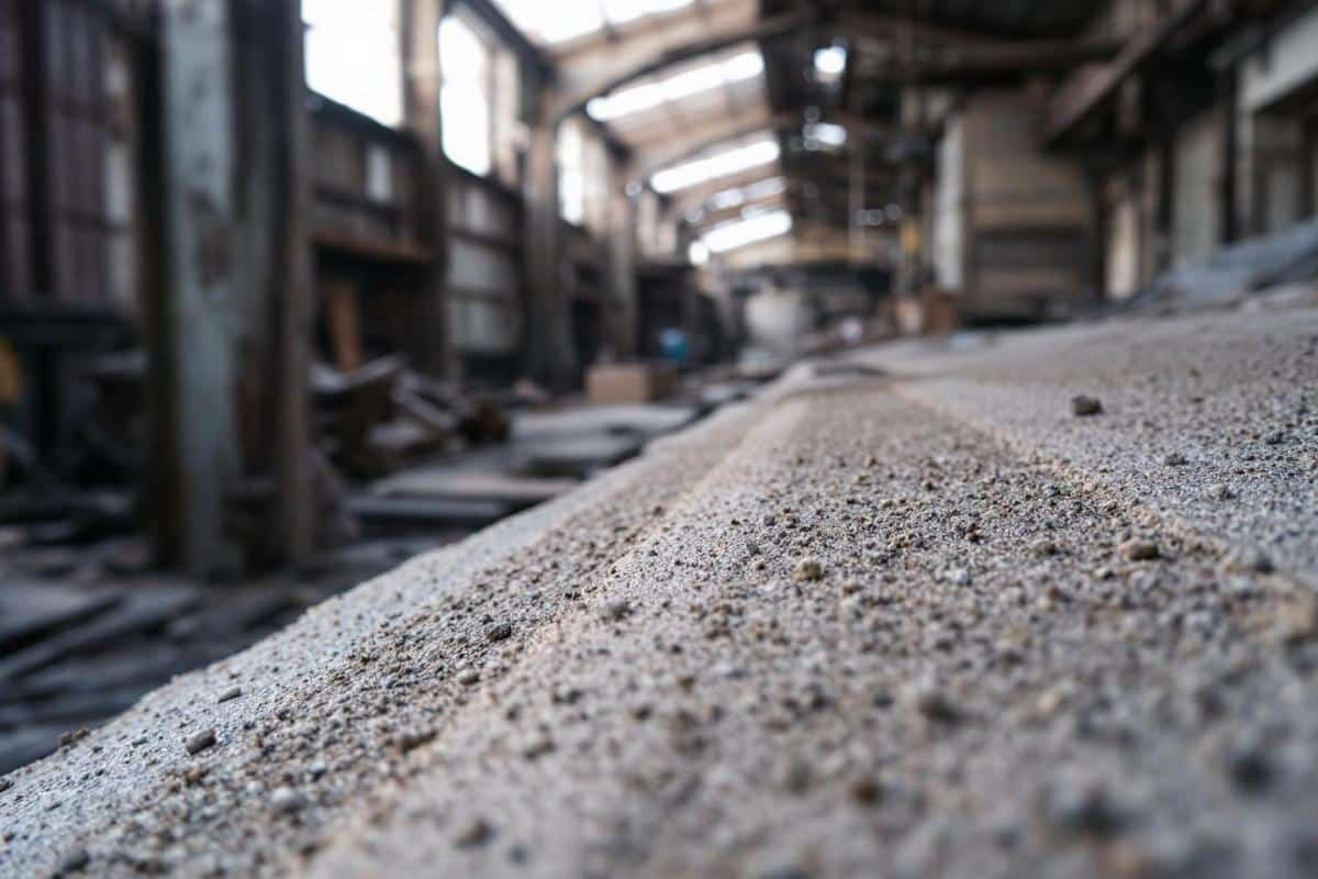 Plaque fibrociment amiante dans les mur : les risques