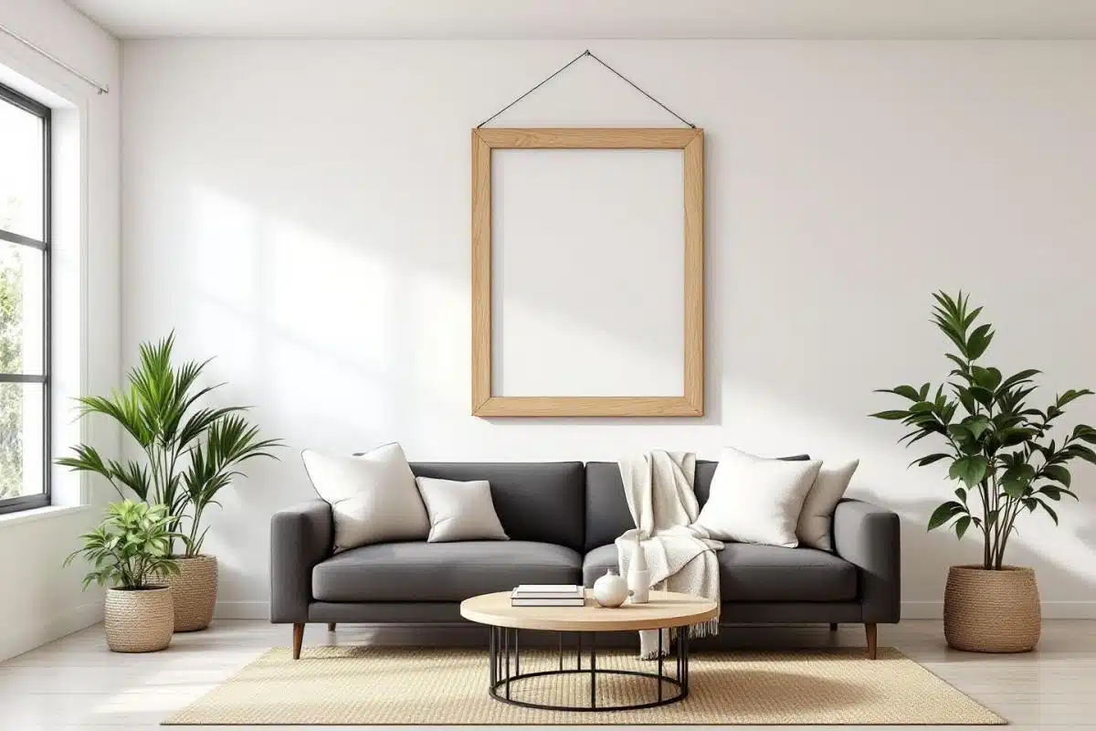 Comment accrocher un tableau sans percer ?