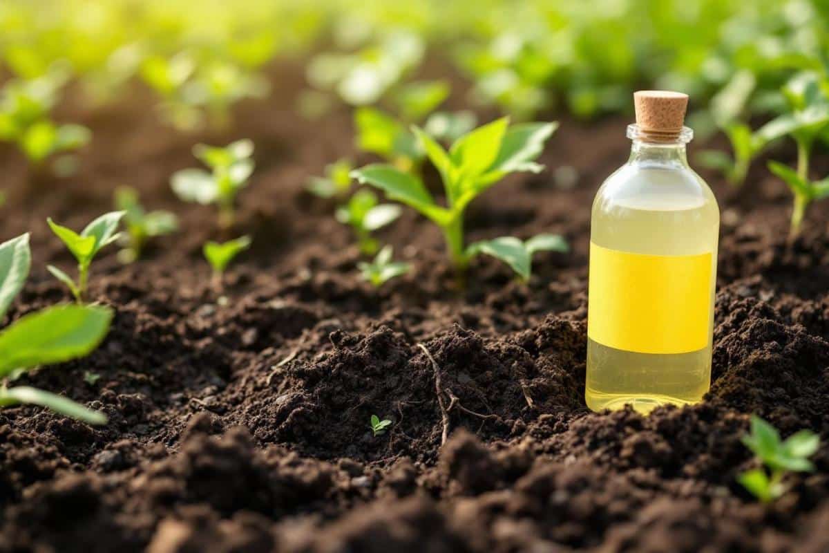 Désherbant naturel qui tue les racines