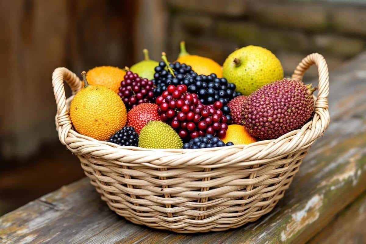 Quels sont les fruits qui commencent par la lettre E ?
