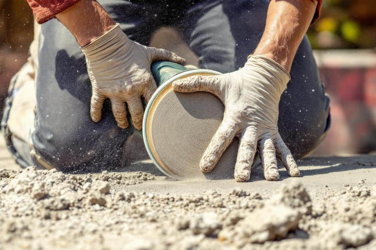 Comment poncer du béton ?
