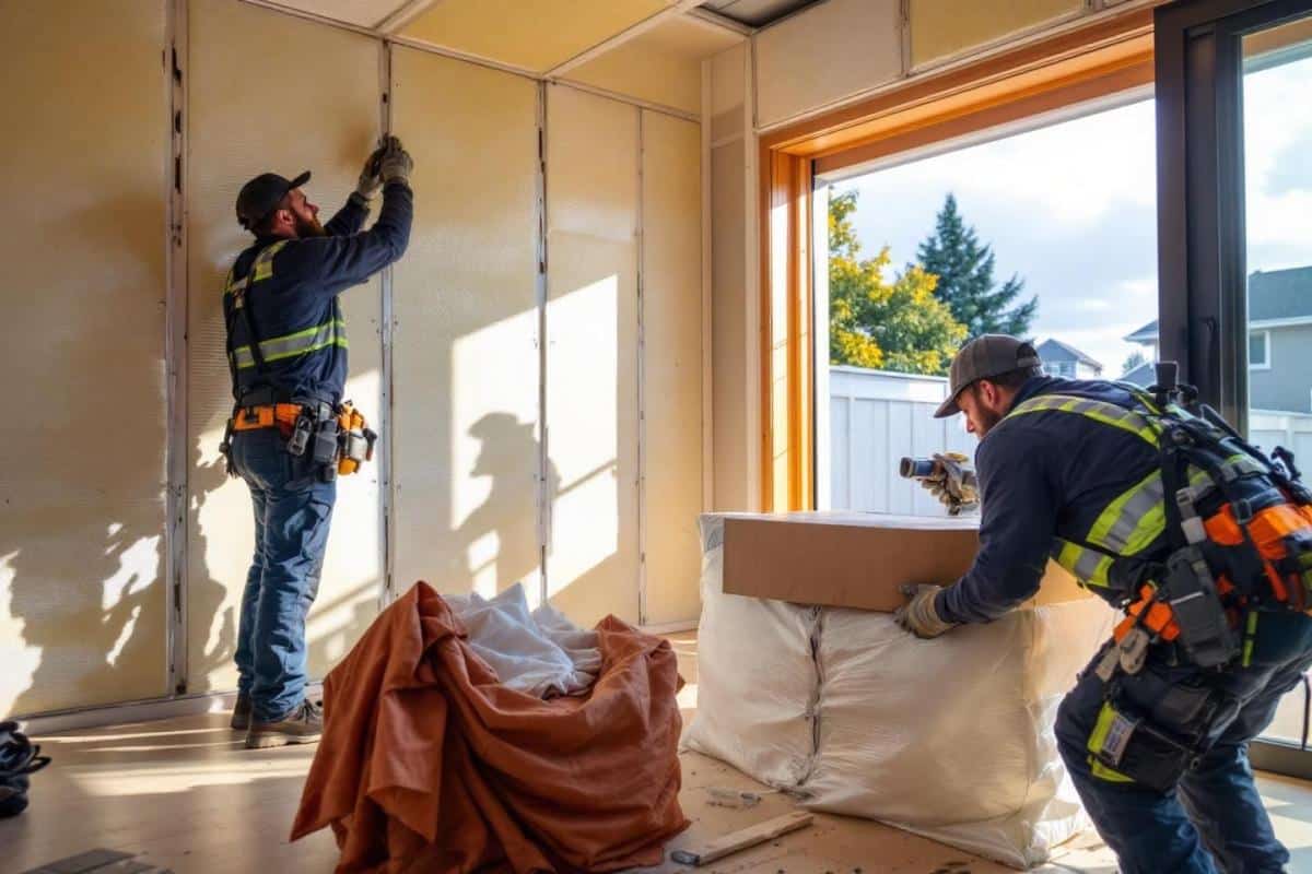 Prix isolation exterieur maison 100m2