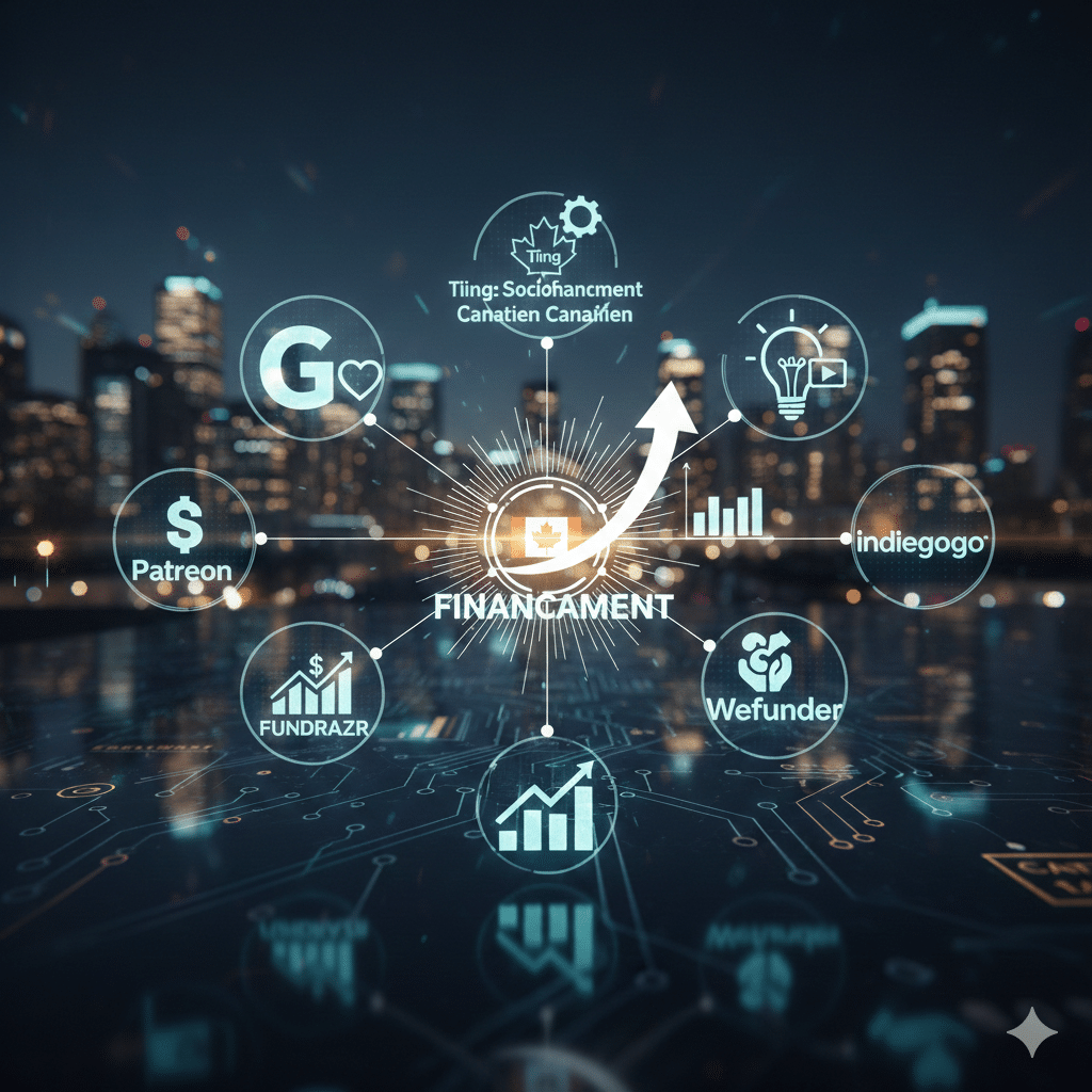 top 8 des meilleures plateformes de sociofinancement au canada en 2026