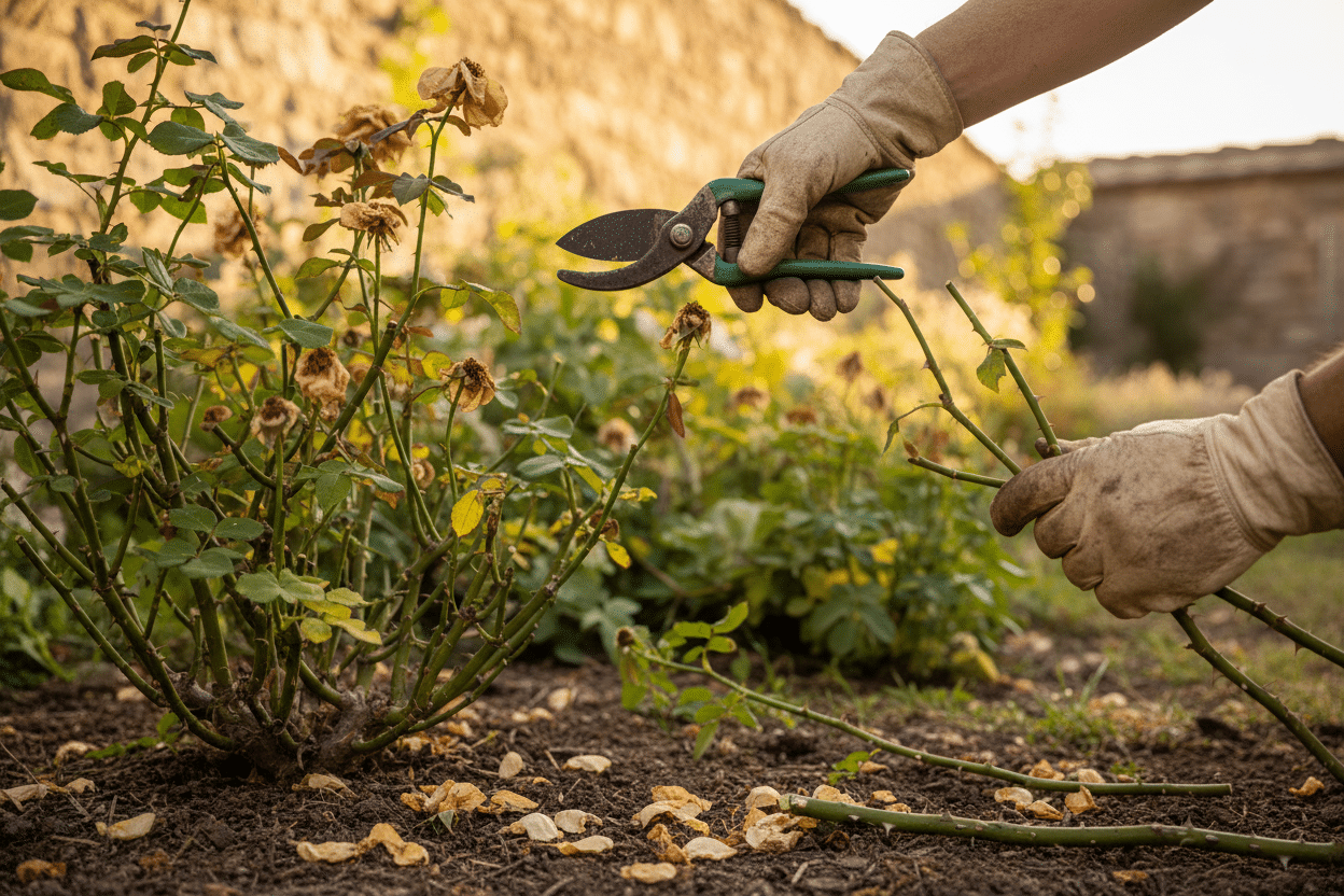 quand tailler les rosiers